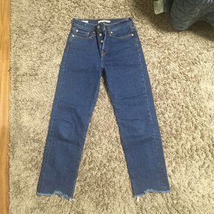 Levi's Wedgie Straight Jeans